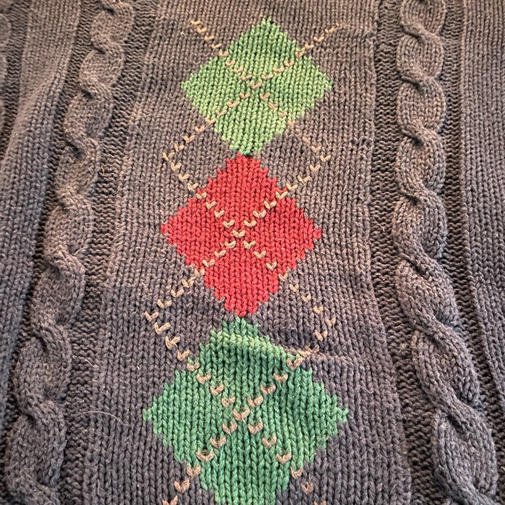 Structure Cableknit Sweater - Picture 3 of 4